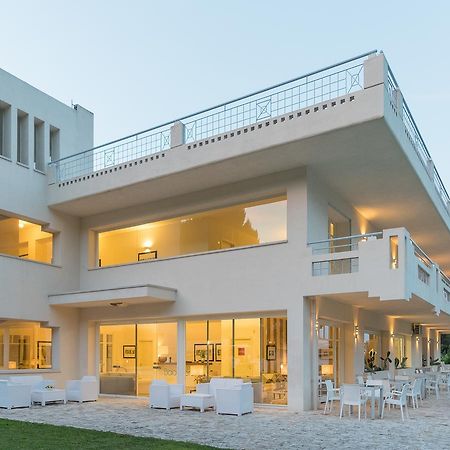 Baia Dei Mergoli Hotel Mattinata Bagian luar foto