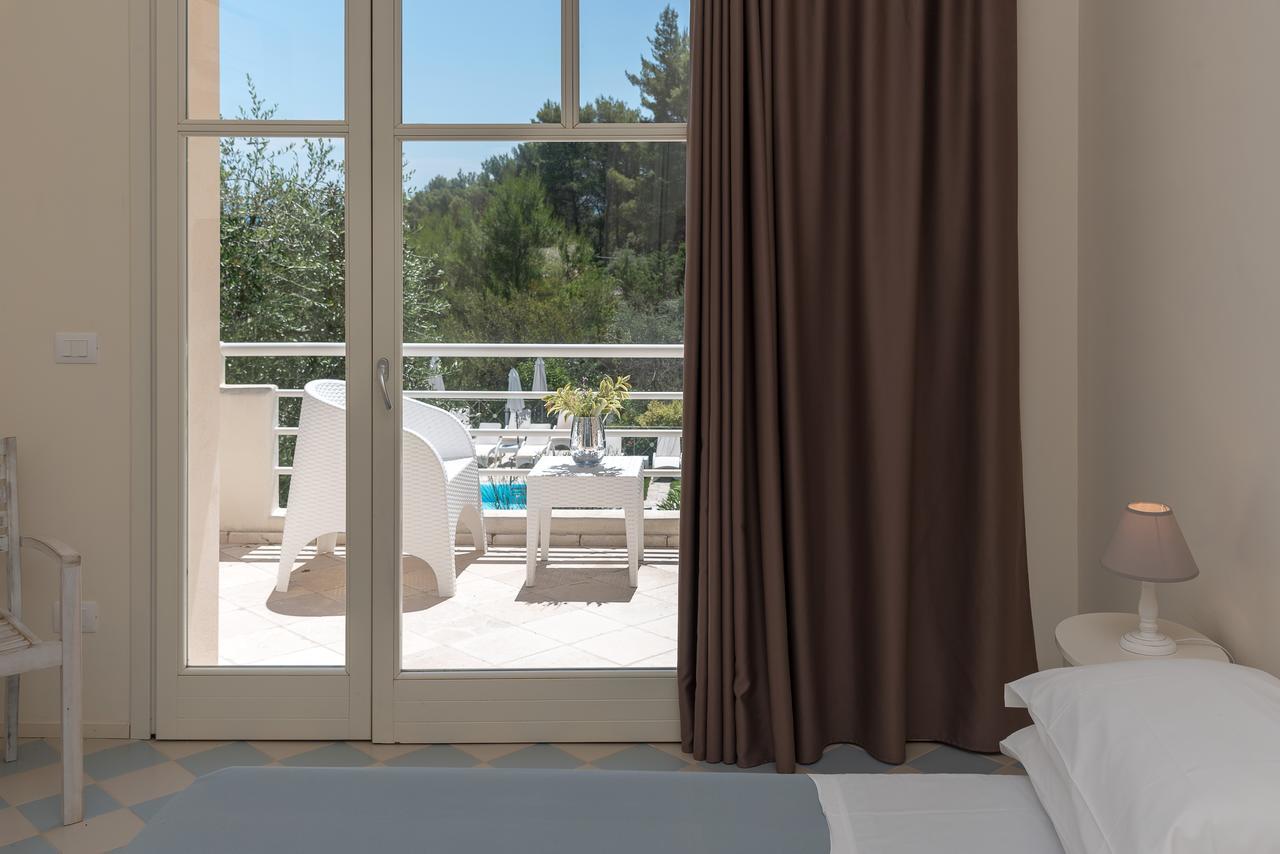 Baia Dei Mergoli Hotel Mattinata Bagian luar foto