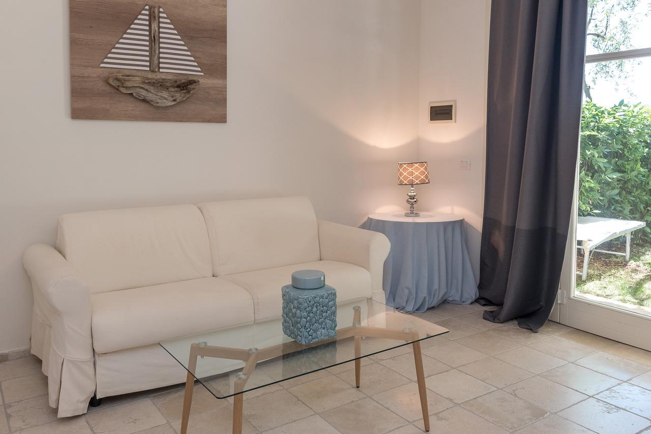 Baia Dei Mergoli Hotel Mattinata Bagian luar foto