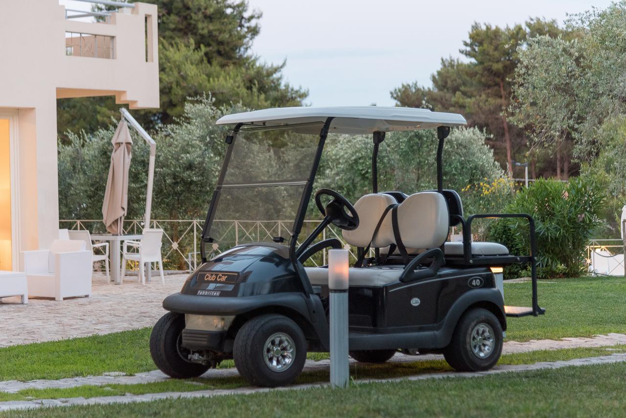 Baia Dei Mergoli Hotel Mattinata Bagian luar foto