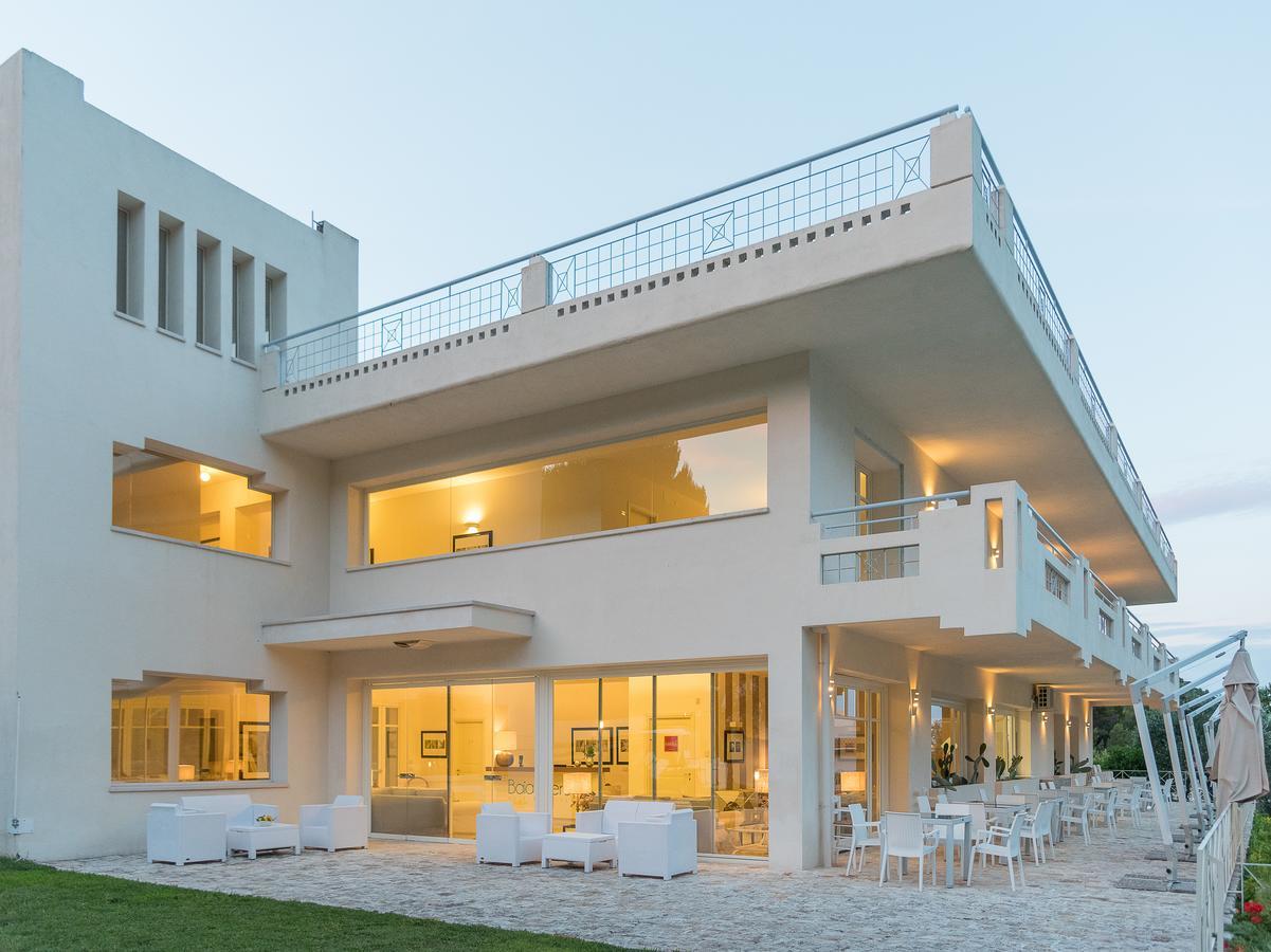 Baia Dei Mergoli Hotel Mattinata Bagian luar foto