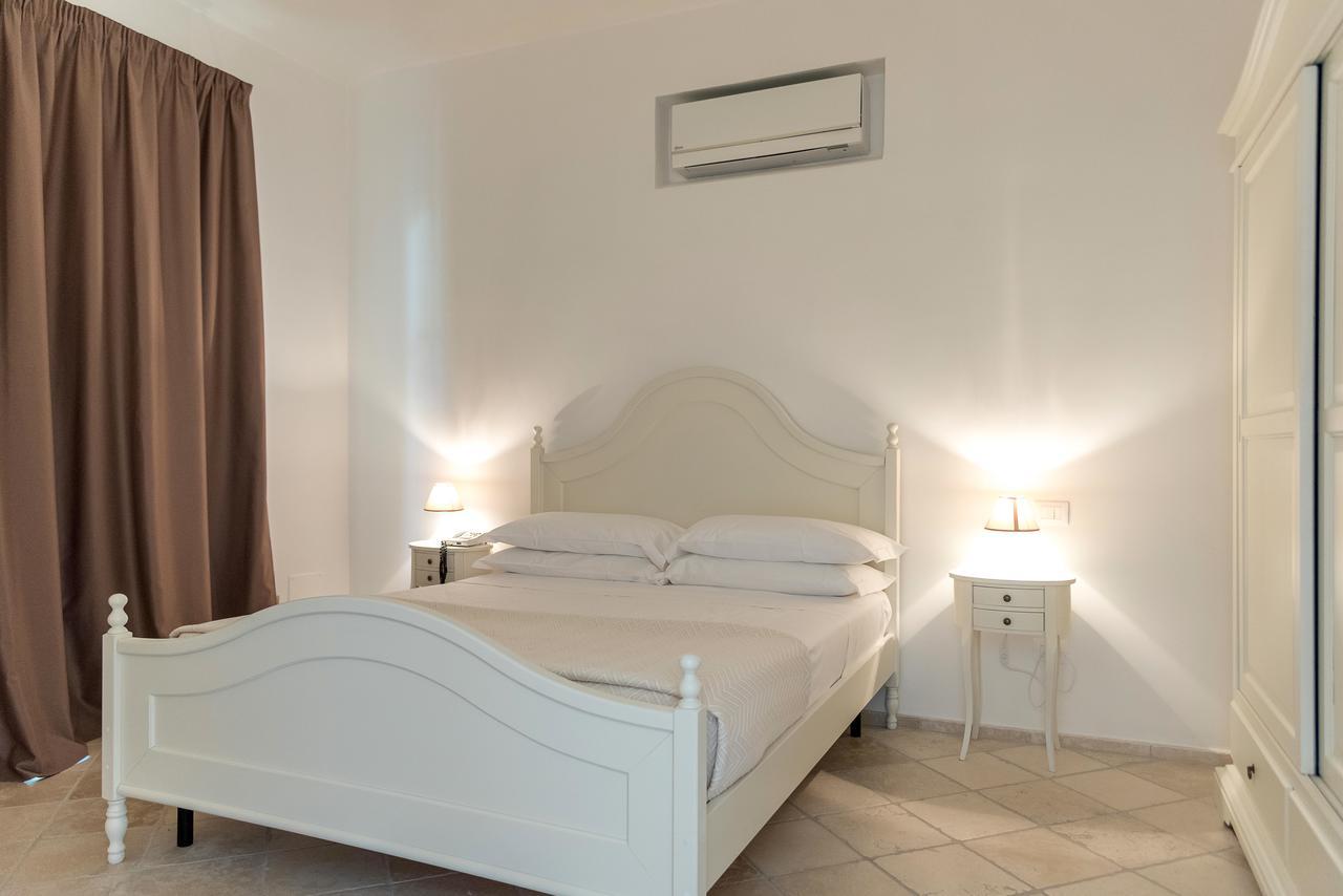 Baia Dei Mergoli Hotel Mattinata Bagian luar foto