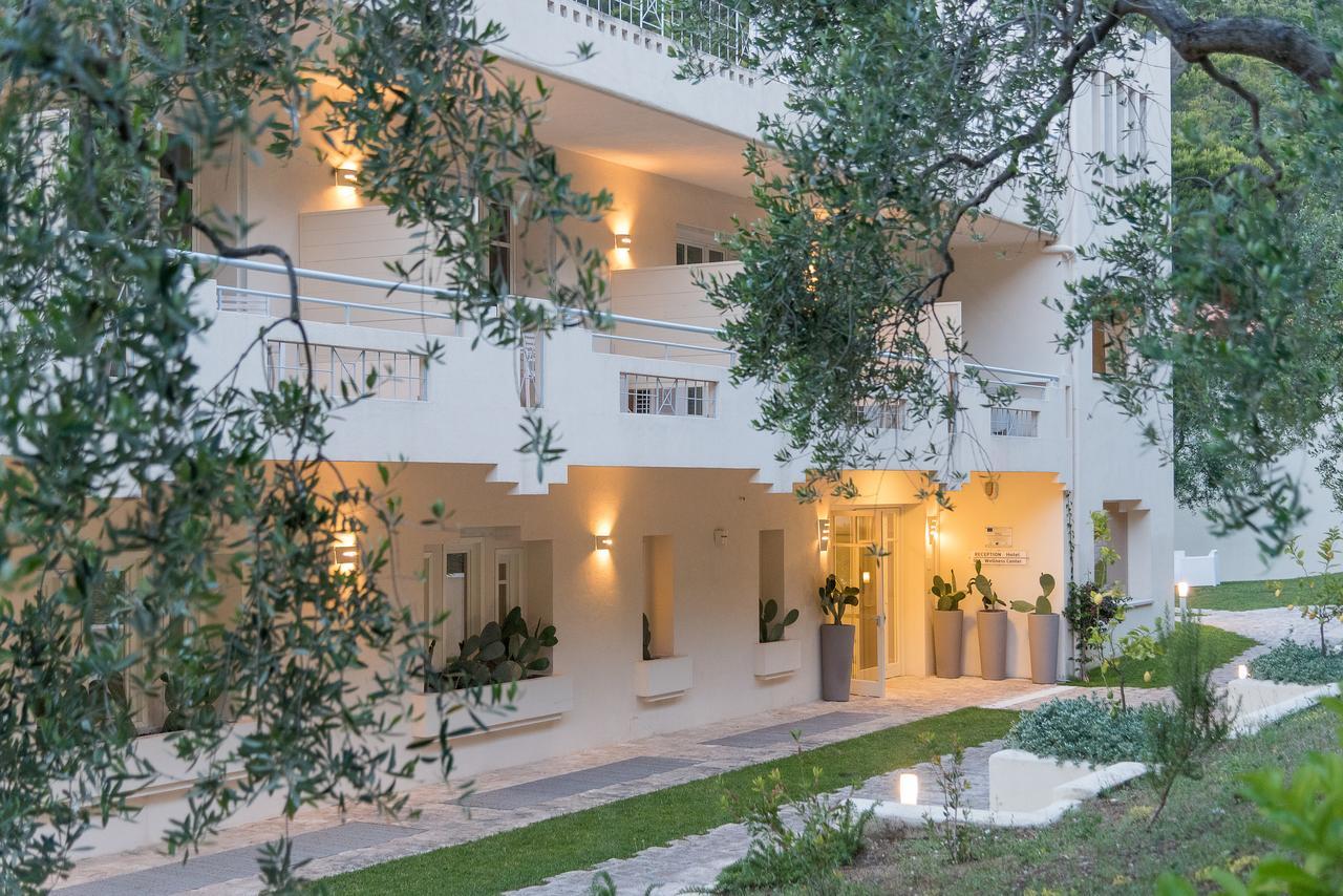 Baia Dei Mergoli Hotel Mattinata Bagian luar foto