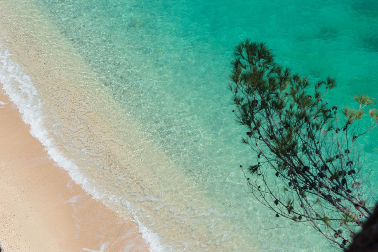 Baia Dei Mergoli Hotel Mattinata Bagian luar foto