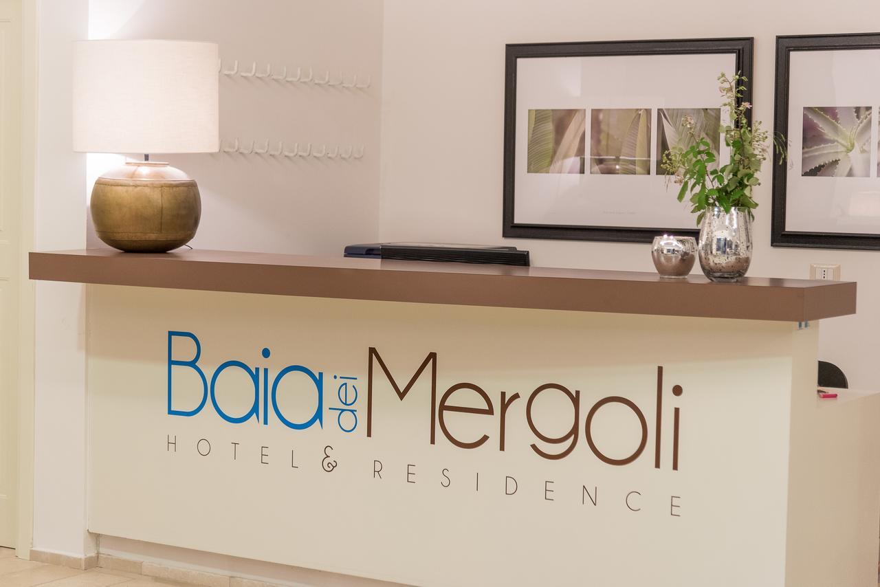 Baia Dei Mergoli Hotel Mattinata Bagian luar foto