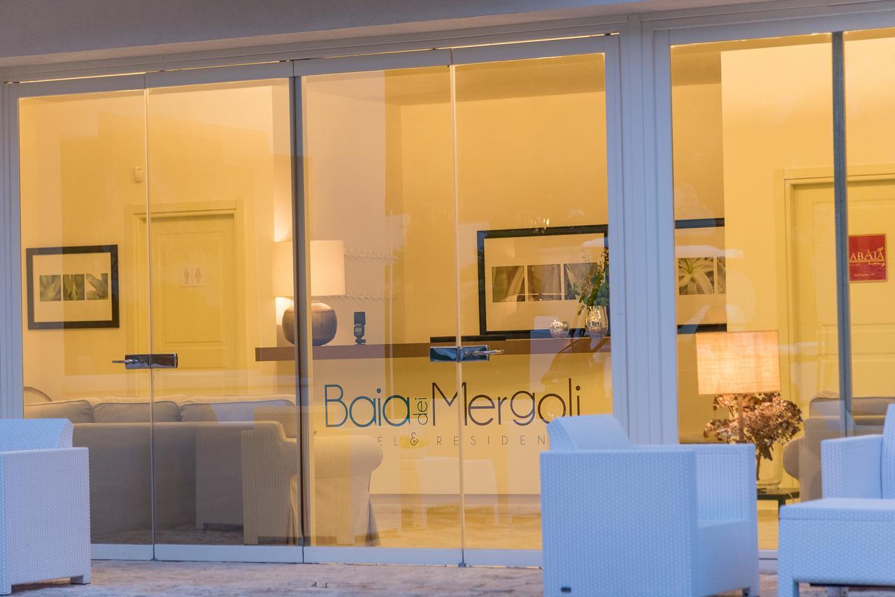 Baia Dei Mergoli Hotel Mattinata Bagian luar foto