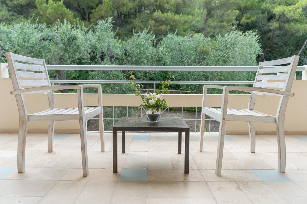 Baia Dei Mergoli Hotel Mattinata Bagian luar foto