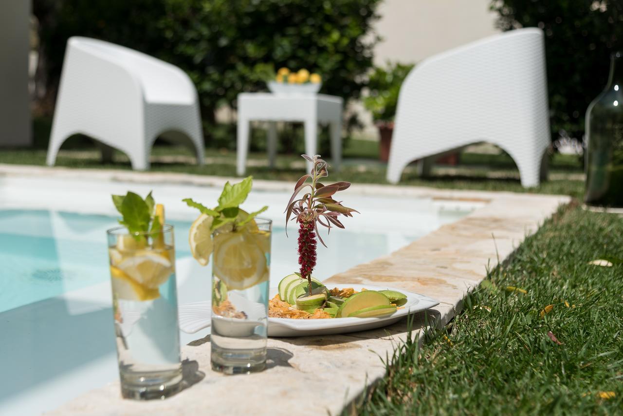 Baia Dei Mergoli Hotel Mattinata Bagian luar foto