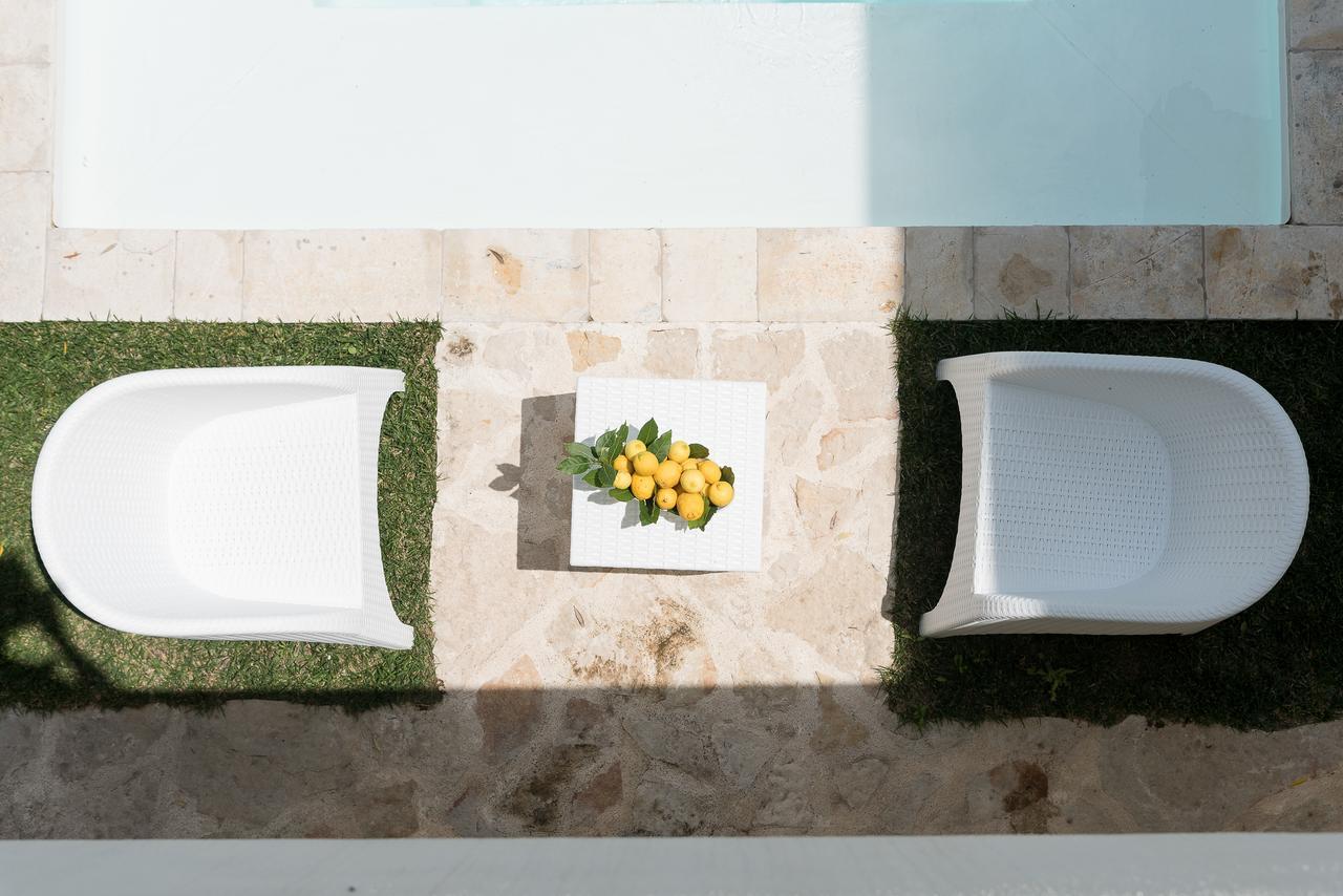 Baia Dei Mergoli Hotel Mattinata Bagian luar foto