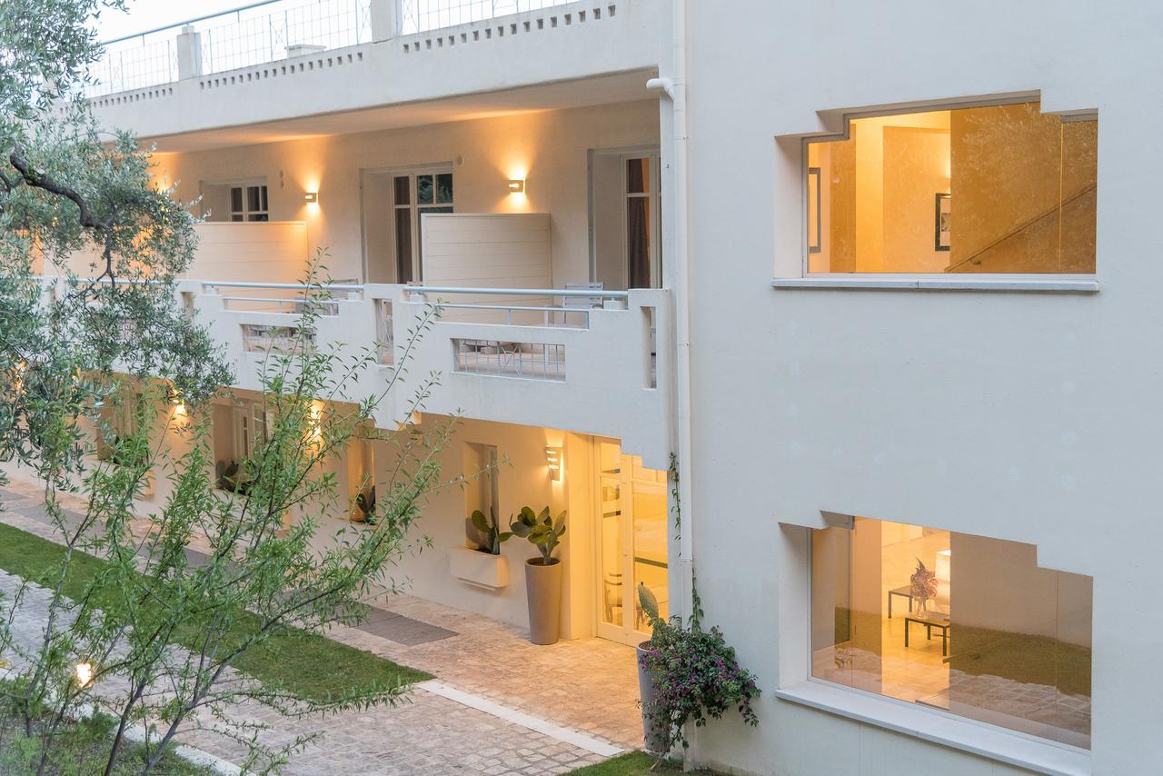 Baia Dei Mergoli Hotel Mattinata Bagian luar foto
